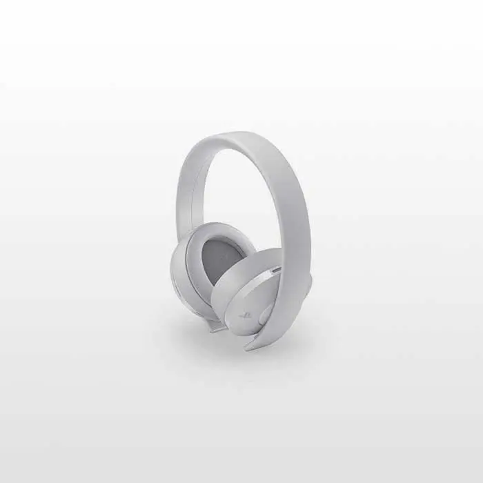 هدست پلی استیشن Playstation Gold Headset-White -gallery-1