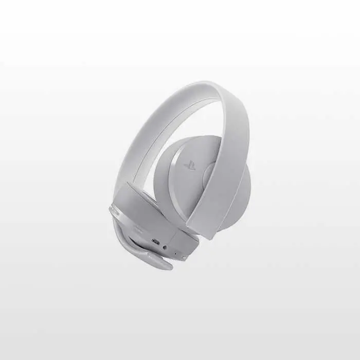 هدست پلی استیشن Playstation Gold Headset-White -gallery-2