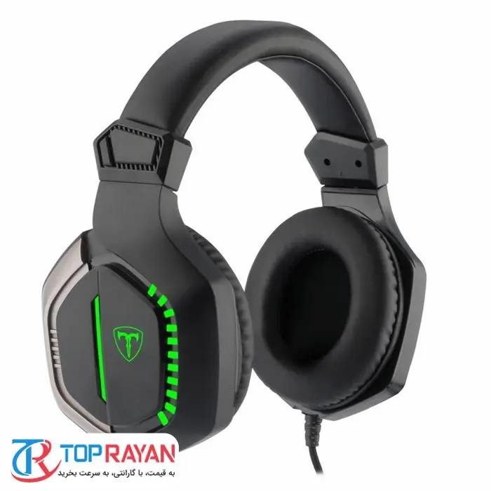 هدست مخصوص بازی تی دگر مدل EIGER T-RGH208 -gallery-1