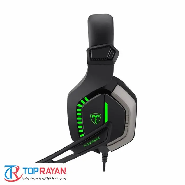 هدست مخصوص بازی تی دگر مدل EIGER T-RGH208 -gallery-2