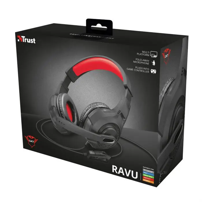 هدست مخصوص بازی تراست مدل GXT 307 Ravu -gallery-3