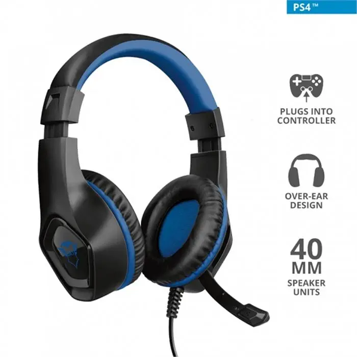 هدست مخصوص بازی تراست مدل GXT 404 RANA-PS4 -gallery-5