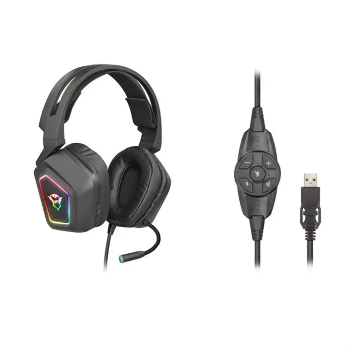 هدست مخصوص بازی تراست مدل GXT 450 BLIZZ 7.1 RGB -gallery-15