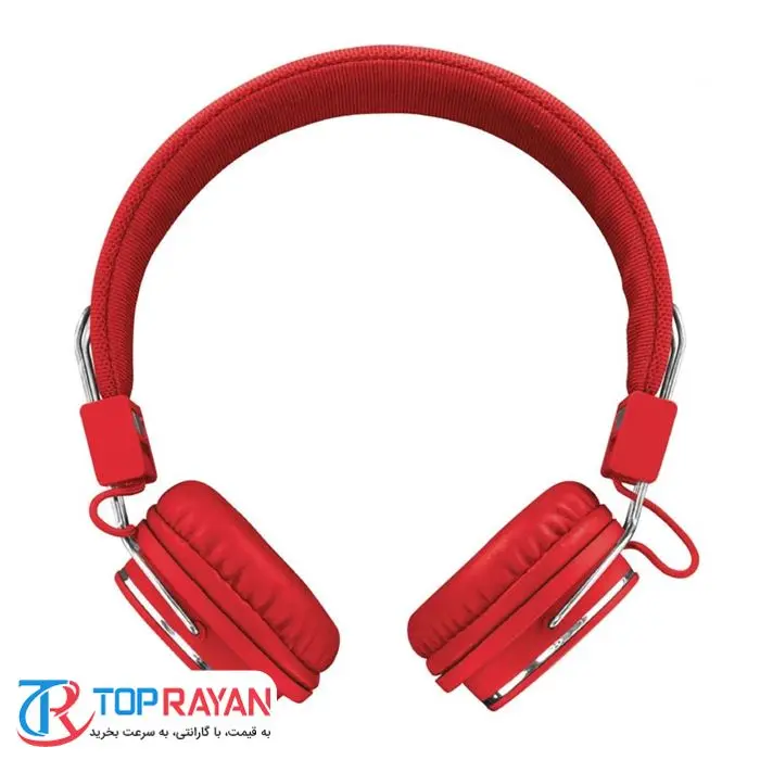 هدفون تراست Ziva Foldable Red -gallery-6