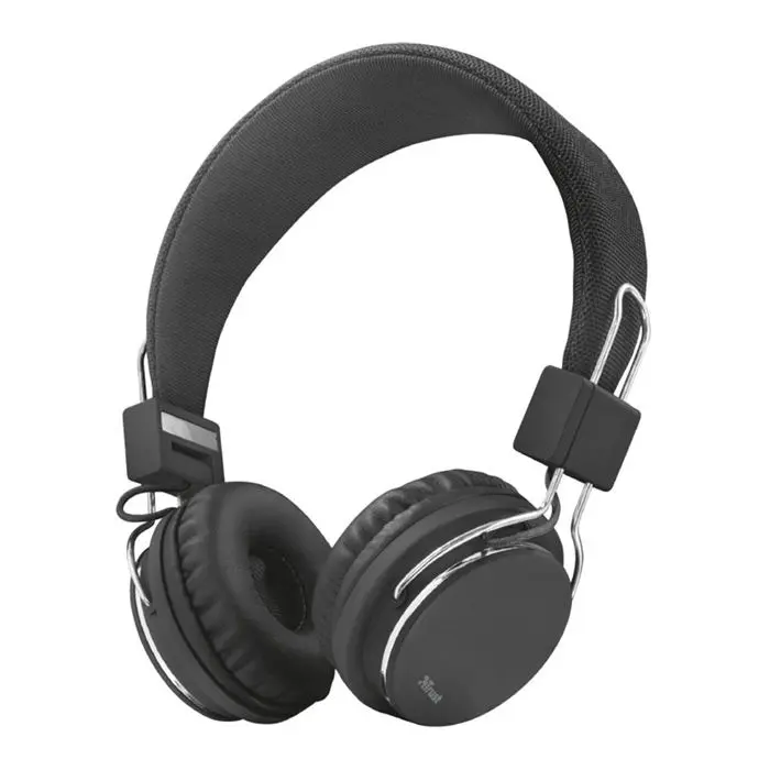 هدفون تراست Ziva Foldable Black -gallery-4