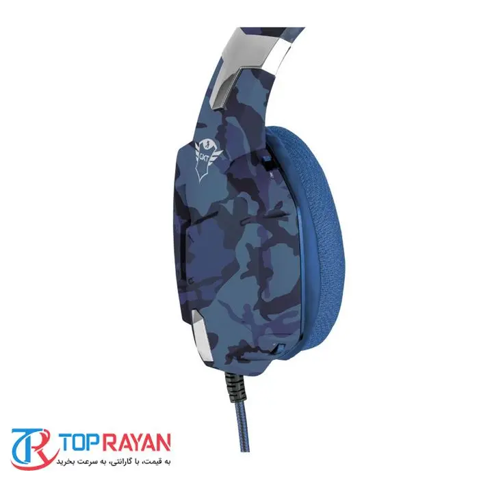 هدست گیمینگ تراست GXT 322B Carus -gallery-3