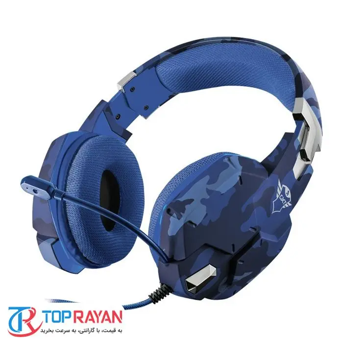 هدست گیمینگ تراست GXT 322B Carus -gallery-8