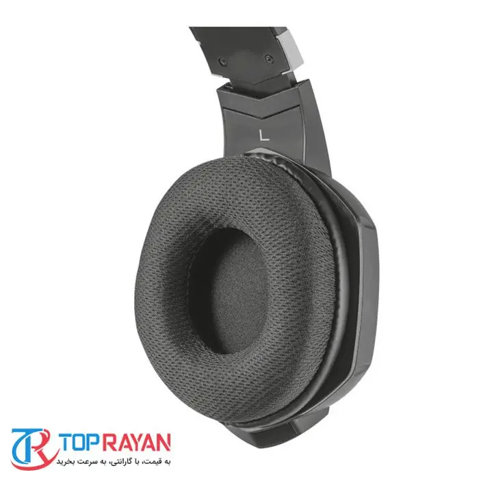 هدست گیمینگ تراست GXT 322 Carus Black -gallery-9