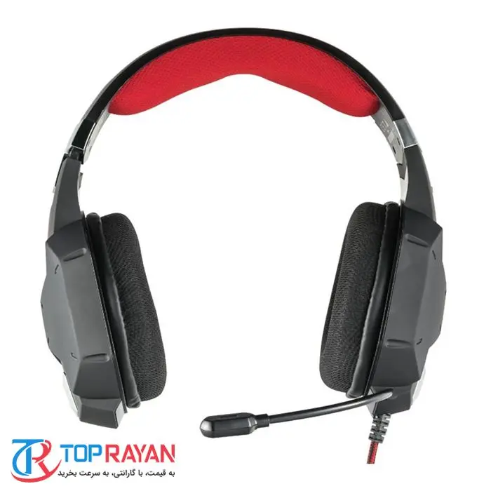 هدست گیمینگ تراست GXT 322 Carus Black -gallery-4