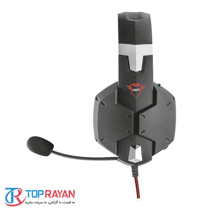 هدست گیمینگ تراست GXT 322 Carus Black -gallery-5