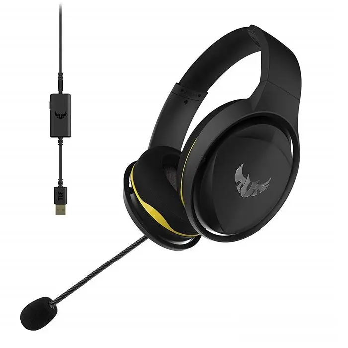 هدفون گیمینگ ایسوس مدل TUF Gaming H5 -gallery-14
