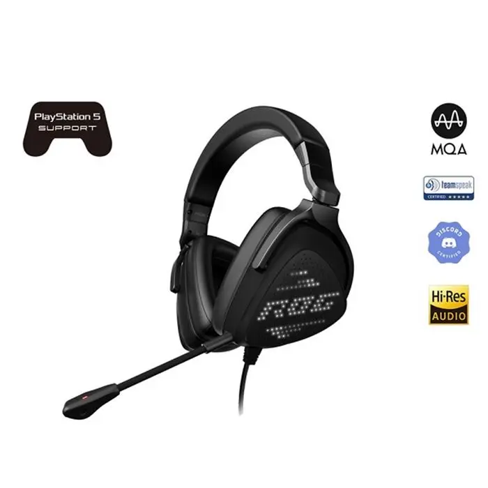 هدست مخصوص بازی ایسوس مدل ROG DELTA S ANIMATE -gallery-6