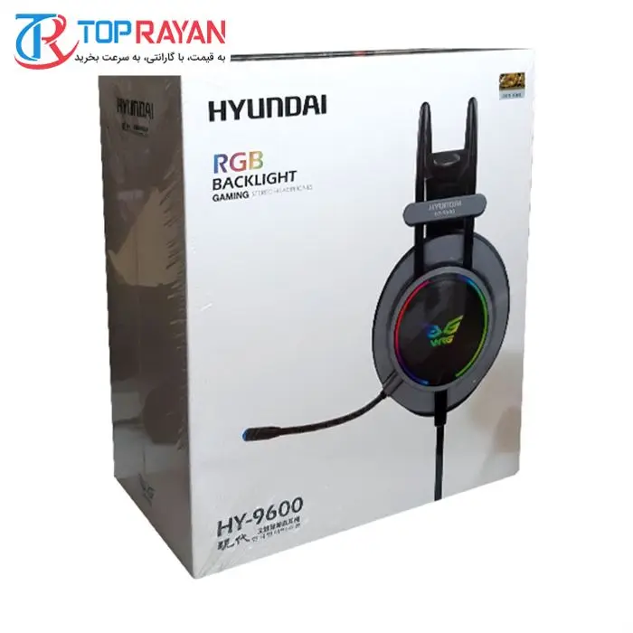 هدست مخصوص بازی هیوندای مدل HY_9600 -gallery-9