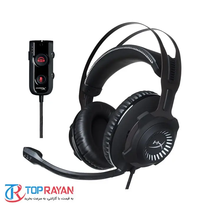هدست گیمینگ کینگستون مدل Hyperx Cloud Revolver S -gallery-2
