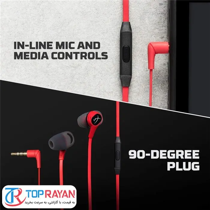 هدفون هایپریکس مدل HyperX Cloud Earbuds -gallery-9