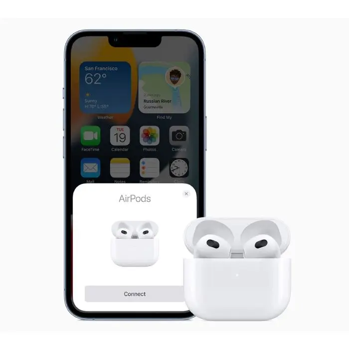 ایرپاد نسل سوم اپل مدل AirPods 3rd generation -gallery-7