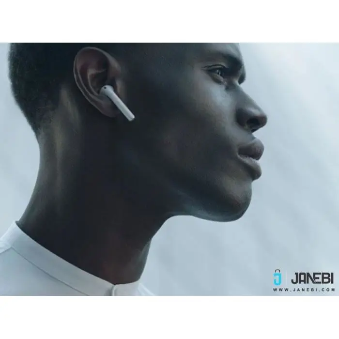 هدفون بی‌ سیم اپل مدل AirPods -gallery-4