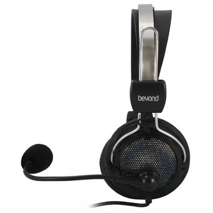 هدست باسیم بیاند مدل BH-360 Multimedia Stereo -gallery-6