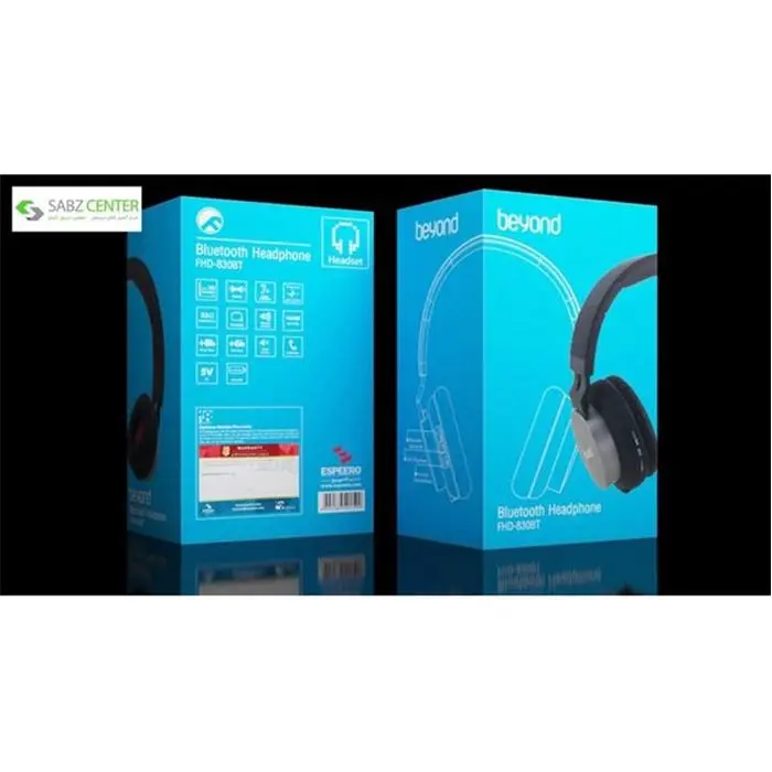 هدست بیاند مدل FHD-830 BT -gallery-2