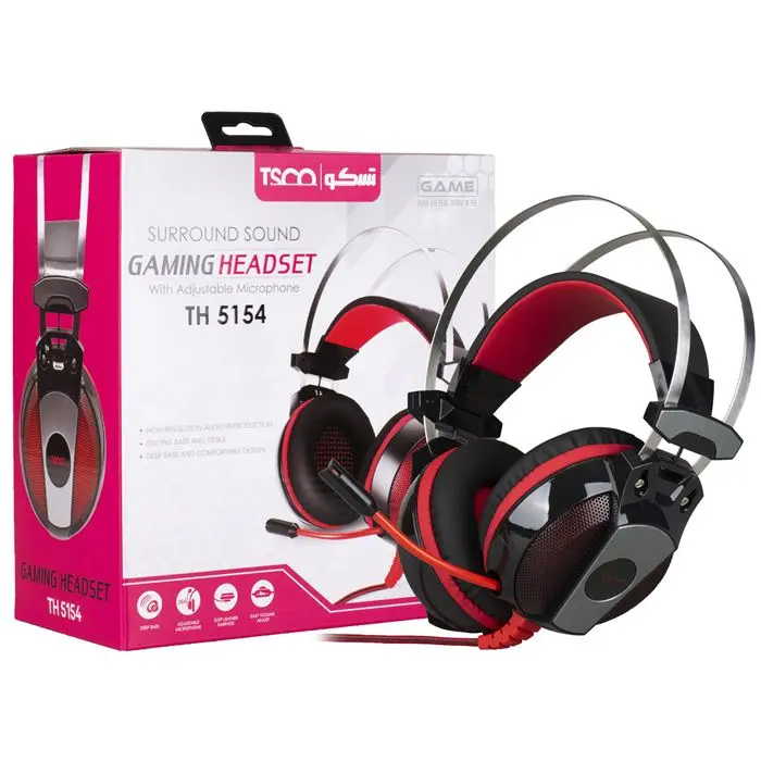 هدست مخصوص بازی تسکو مدل TH 5154 -gallery-25