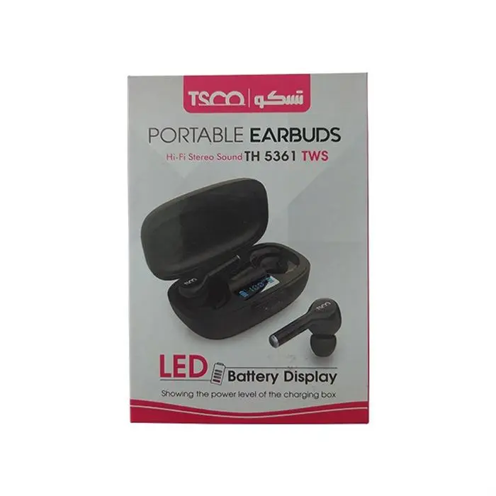هدفون بی سیم تسکو مدل TH 5361 -gallery-7