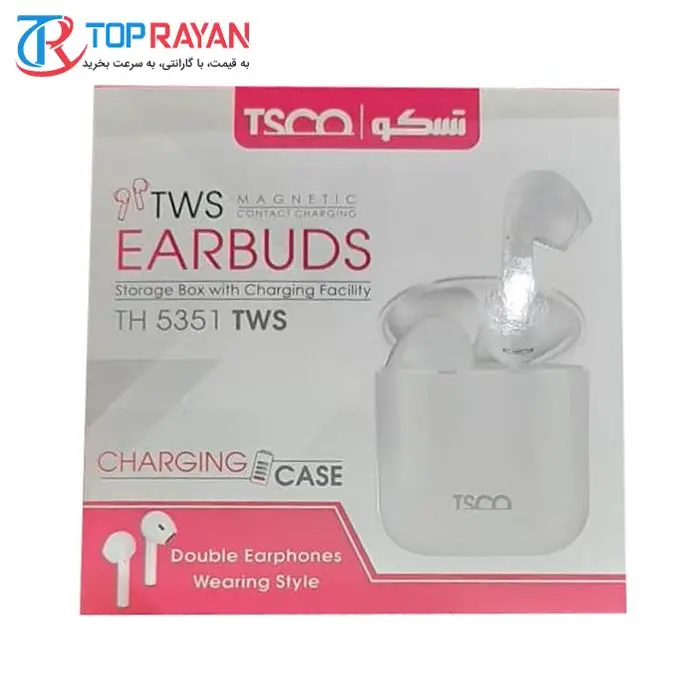 هدفون بی سیم تسکو مدل TH5351 -gallery-2