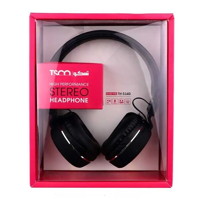 هدفون بی سیم تسکو مدل TH 5340 -gallery-2