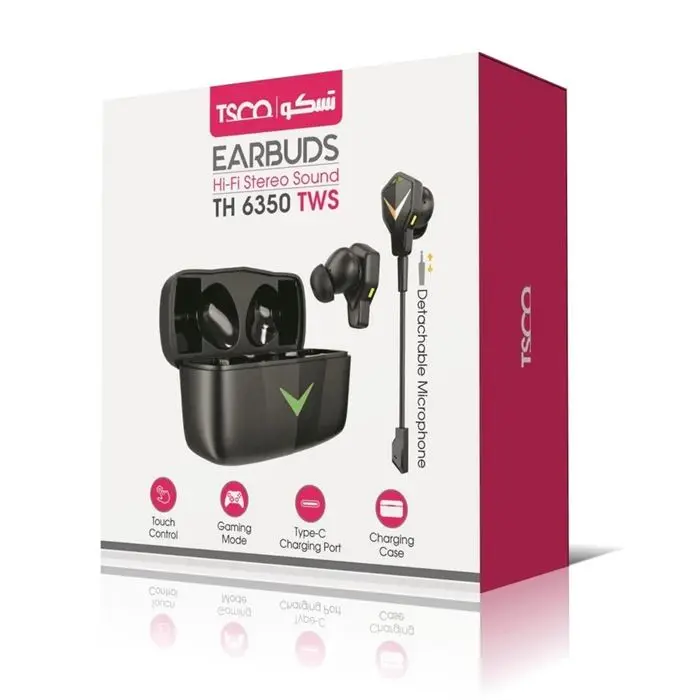 هندزفری بلوتوثی تسکو مدل TH 6350 -gallery-13