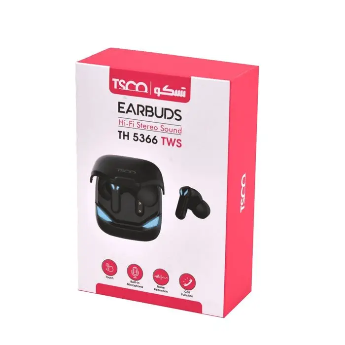 ایرفون وایرلس تسکو Tsco TH 5366 TWS -gallery-5