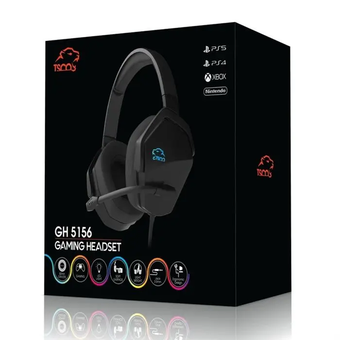 هدست گیمینگ باسیم تسکو مدل GH 5156 -gallery-5