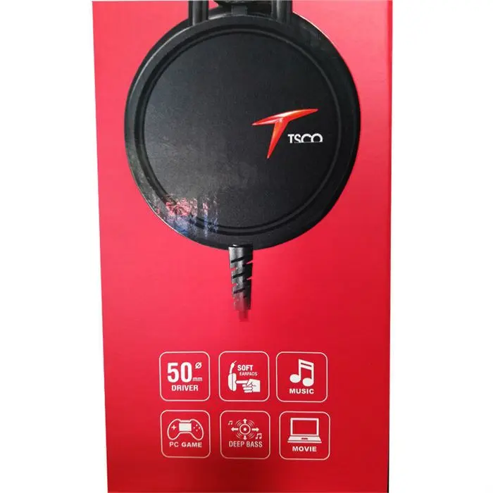 هدست مخصوص بازی تسکو مدل th5155 -gallery-10