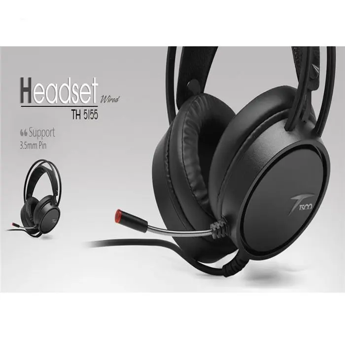 هدست مخصوص بازی تسکو مدل th5155 -gallery-3