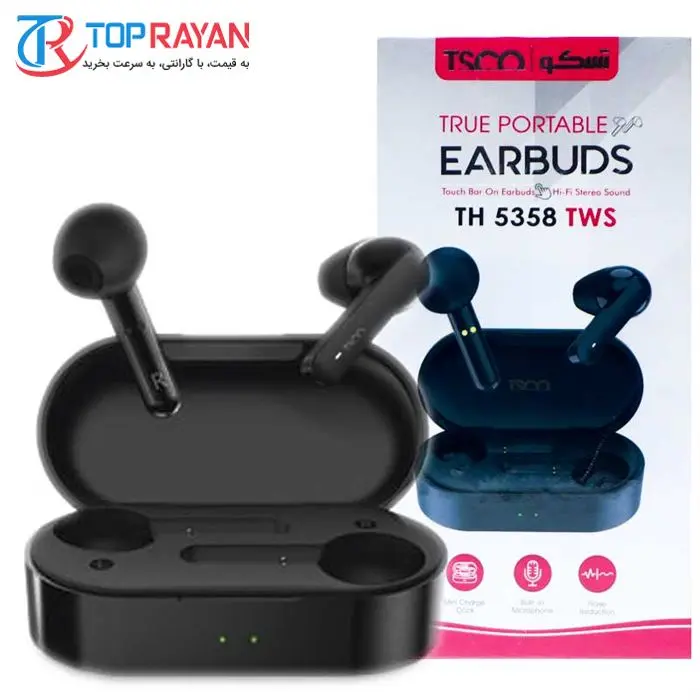 هدفون بی سیم تسکو مدل TH 5358 -gallery-1