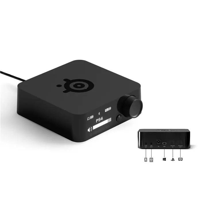 هدفون بی سیم استیل سریز مدل Arctis Pro -gallery-3