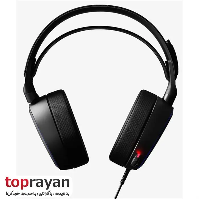 هدست مخصوص بازی استیل سریز مدل SteelSeries ARCTIS PRO + GAMEDAC Black -gallery-11