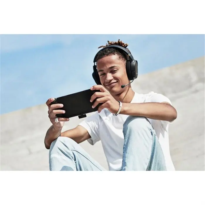 هدست مخصوص بازی استیل سریز مدل SteelSeries Arctis 1 Wireless (Playstation Edition) -gallery-10