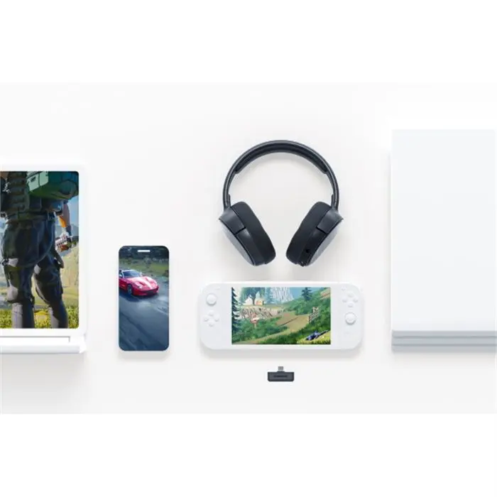 هدست مخصوص بازی استیل سریز مدل SteelSeries Arctis 1 Wireless (Playstation Edition) -gallery-3