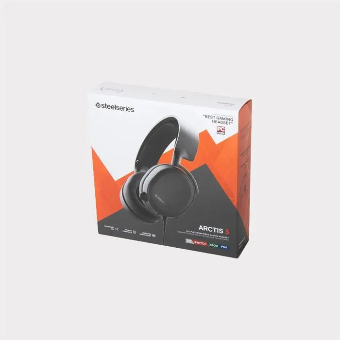 هدست مخصوص بازی استیل سریز مدل SteelSeries Arctis 3 Gaming Headset -gallery-8