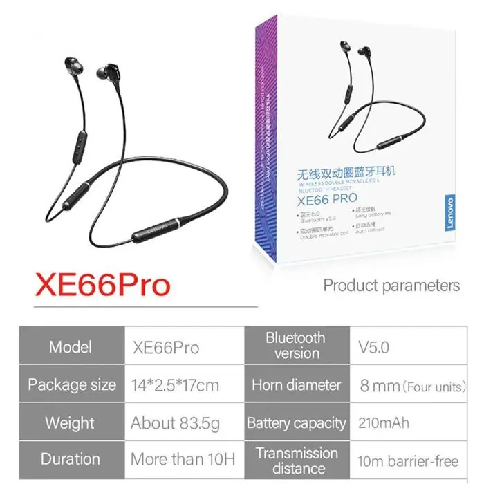 هندزفری بیسیم لنوو مدل XE66 Pro -gallery-10