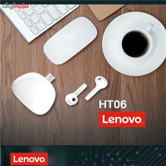 هدفون بی سیم لنوو مدل HT06 -gallery-4