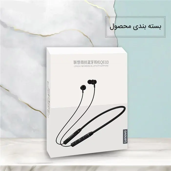 هندزفری بلوتوثی لنوو مدل QE03 -gallery-9