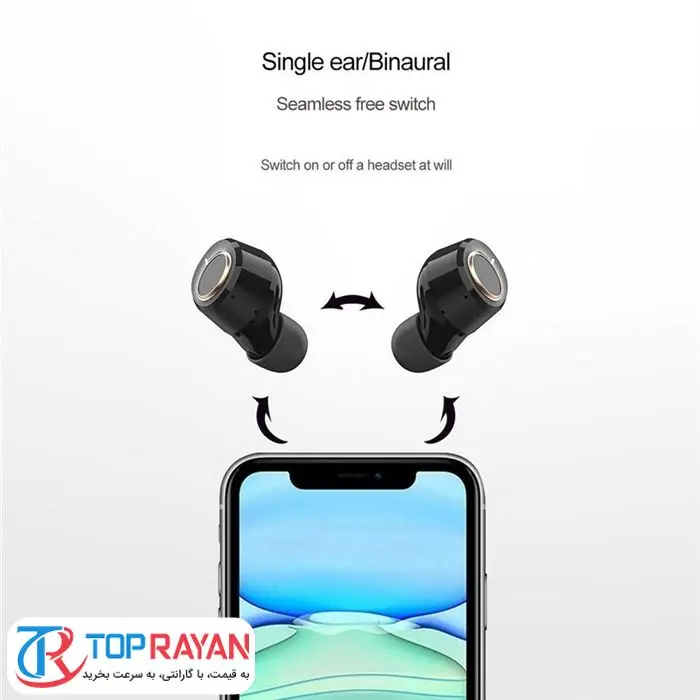 هدفون بی سیم لنوو مدل X18 -gallery-6