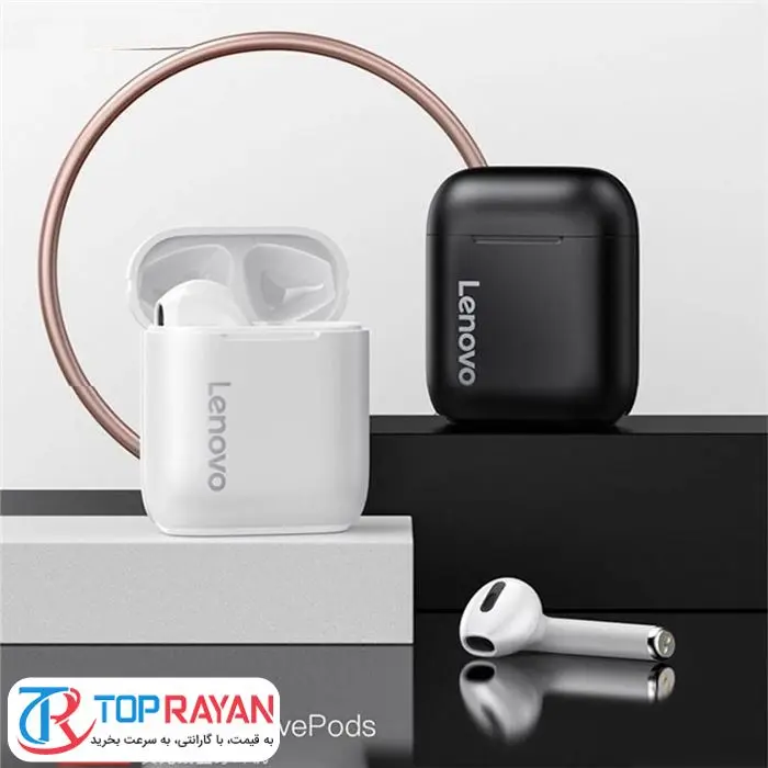 هدفون بلوتوثی لنوو مدل Livepods LP2 -gallery-1