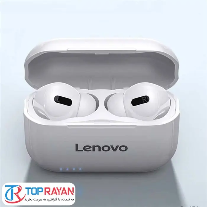 هدفون بی سیم لنوو مدل Livepods LP1S -gallery-4
