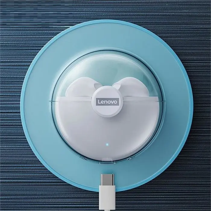 هندزفری بلوتوثی لنوو مدل Thinkplus Livepods LP80 -gallery-7