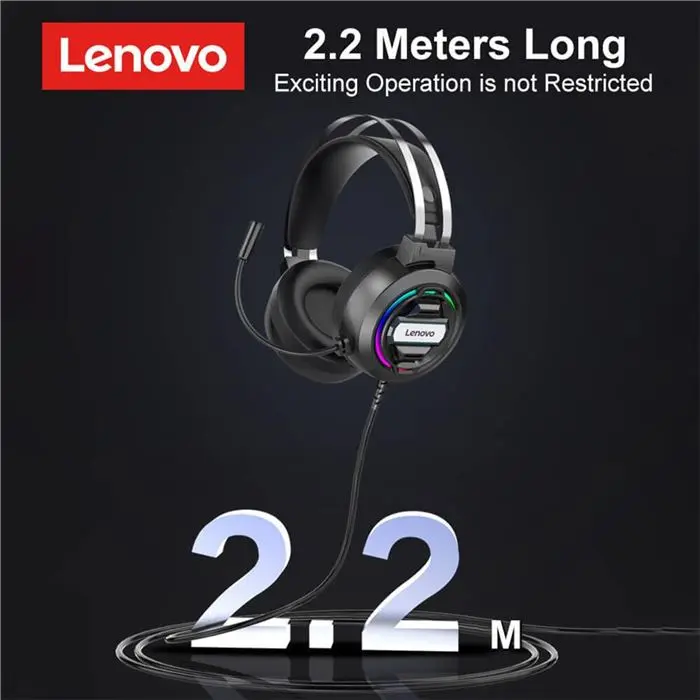 هدست گیمینگ لنوو مدل H401 -gallery-20