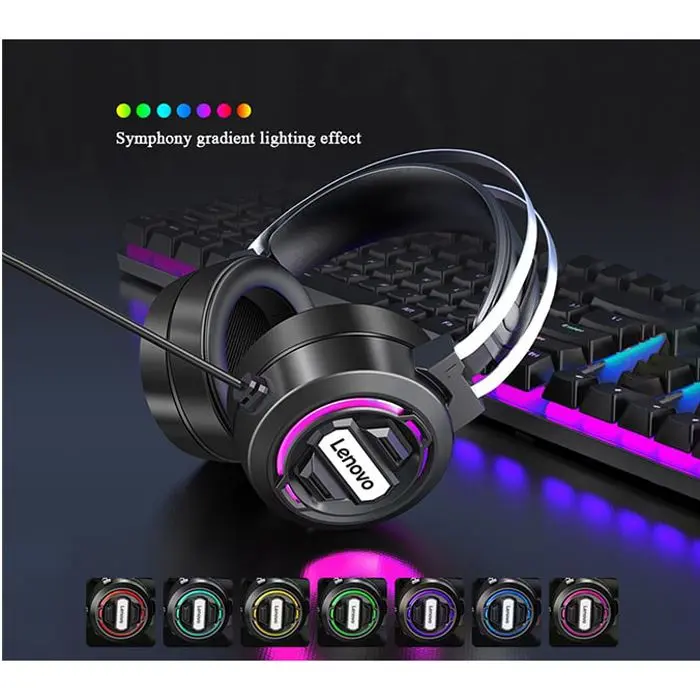 هدست گیمینگ لنوو مدل H401 -gallery-3