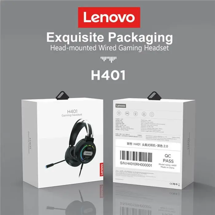 هدست گیمینگ لنوو مدل H401 -gallery-7