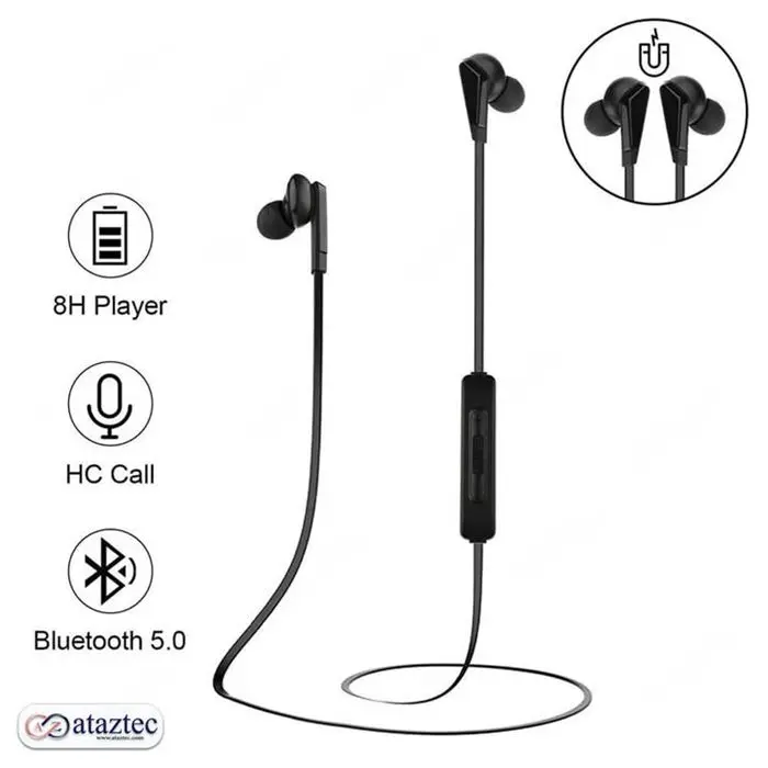 هدفون بی سیم لنوو مدل HE01 -gallery-2