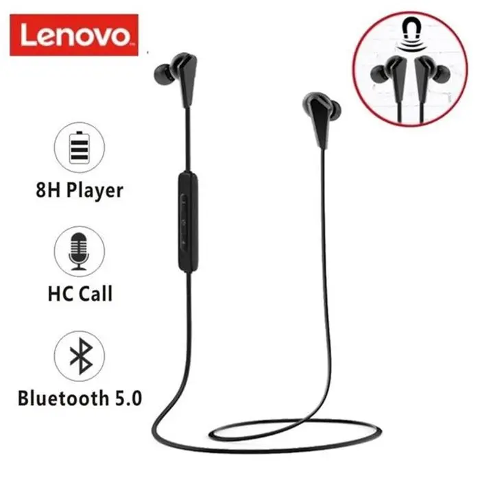 هدفون بی سیم لنوو مدل HE01 -gallery-5